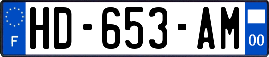 HD-653-AM