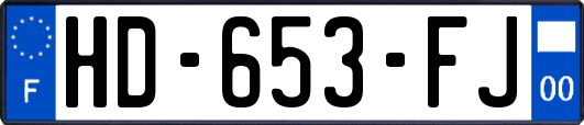 HD-653-FJ