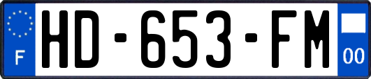 HD-653-FM