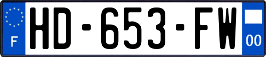 HD-653-FW
