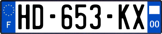 HD-653-KX