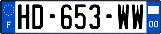 HD-653-WW