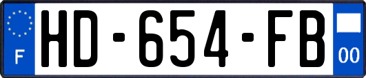 HD-654-FB