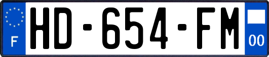 HD-654-FM