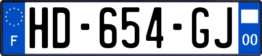 HD-654-GJ