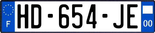 HD-654-JE