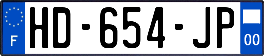 HD-654-JP