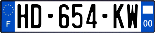 HD-654-KW