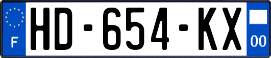 HD-654-KX