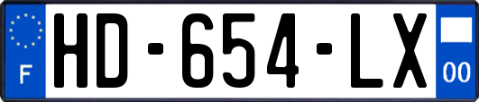 HD-654-LX