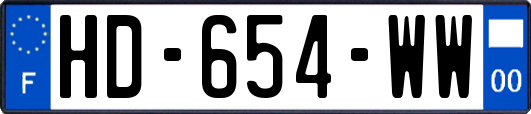HD-654-WW