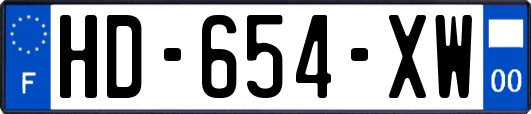 HD-654-XW
