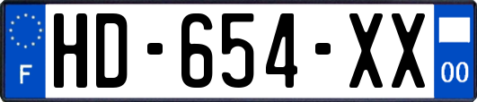 HD-654-XX