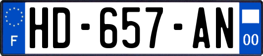 HD-657-AN