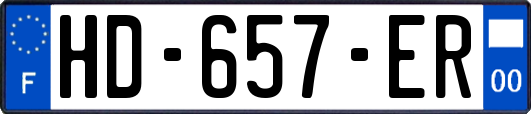 HD-657-ER