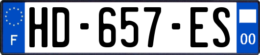 HD-657-ES