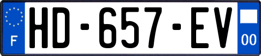HD-657-EV