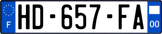 HD-657-FA