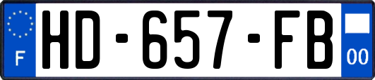 HD-657-FB