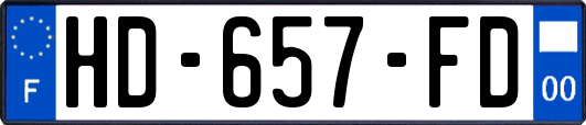 HD-657-FD