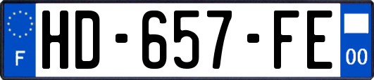 HD-657-FE