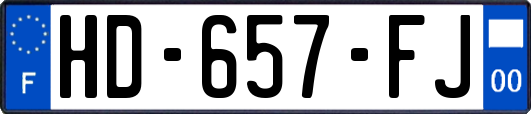 HD-657-FJ