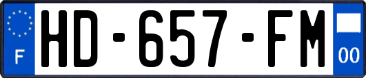 HD-657-FM