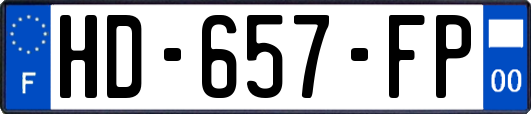 HD-657-FP