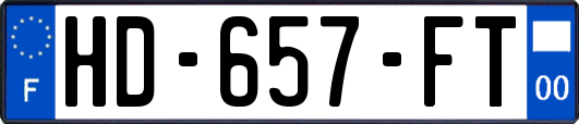 HD-657-FT
