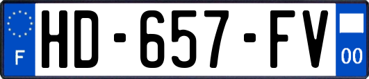 HD-657-FV