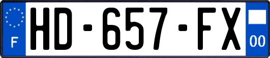 HD-657-FX
