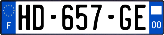 HD-657-GE