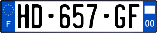 HD-657-GF