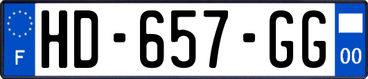 HD-657-GG