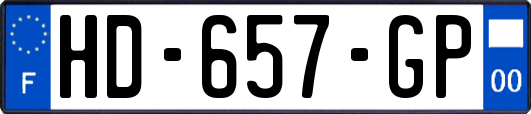 HD-657-GP