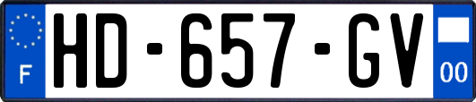 HD-657-GV