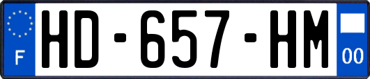 HD-657-HM