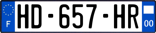 HD-657-HR