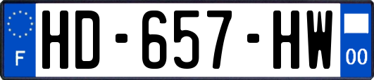 HD-657-HW