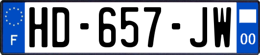 HD-657-JW