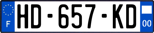 HD-657-KD