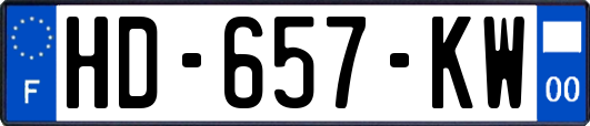 HD-657-KW
