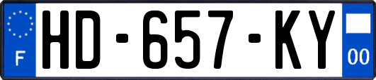 HD-657-KY