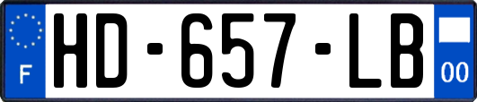 HD-657-LB