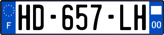 HD-657-LH