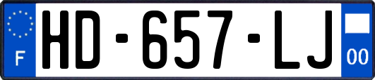 HD-657-LJ