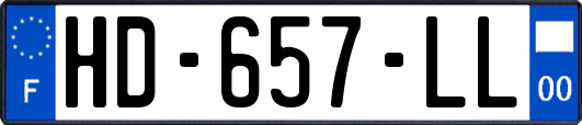 HD-657-LL