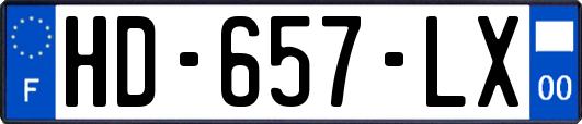 HD-657-LX