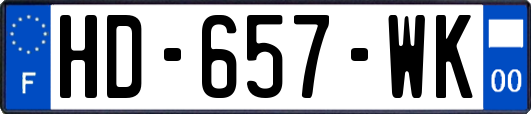HD-657-WK