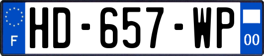 HD-657-WP